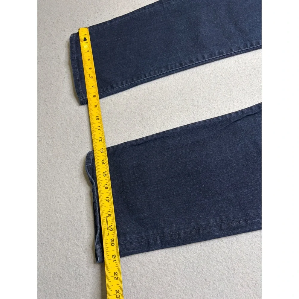 Polo‎ Ralph Lauren Jeans Mens 40x34 Blue Varick Slim Straight Stretch Indigo